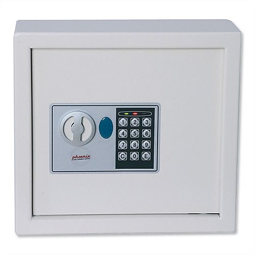Phoenix Electronic Key Safe with Fixings Keyrings and Tags 30