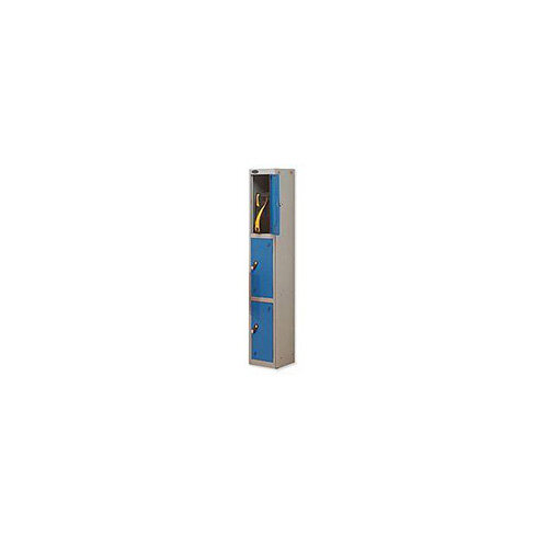 Probe 3 Door Locker Hasp &Staple Lock Extra Depth ACTIVECOAT W305xD460xH1780mm Silver Blue Probe 3 Door Locker Hasp &Staple Lock Extra Depth ACTIVECOAT W305xD460xH1780mm Silver Blue