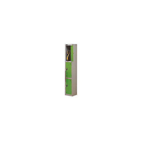Probe 3 Door Locker Hasp &Staple Lock Extra Depth ACTIVECOAT W305xD460xH1780mm Silver Green Probe 3 Door Locker Hasp &Staple Lock Extra Depth ACTIVECOAT W305xD460xH1780mm Silver Green