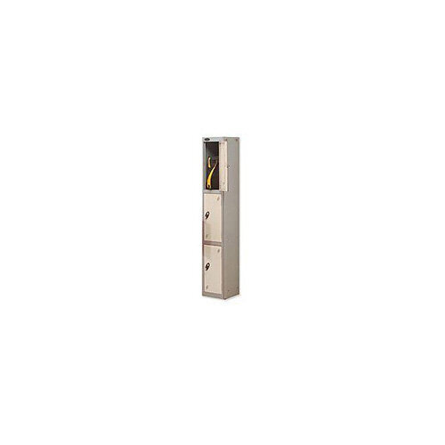Probe 3 Door Locker Hasp &Staple Lock Extra Depth ACTIVECOAT W305xD460xH1780mm Silver White Probe 3 Door Locker Hasp &Staple Lock Extra Depth ACTIVECOAT W305xD460xH1780mm Silver White