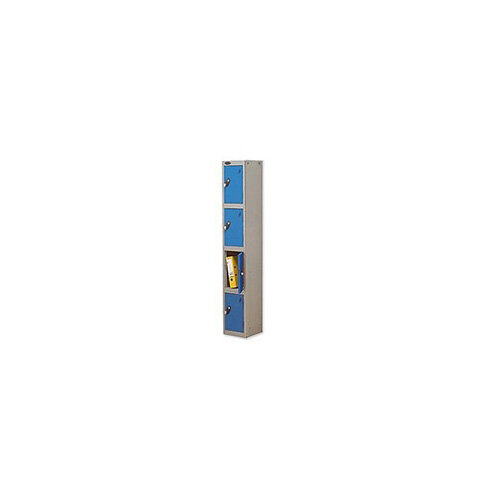Probe 4 Door Locker Hasp &Staple Lock Extra Depth ACTIVECOAT W305xD460xH1780mm Silver Blue Probe 4 Door Locker Hasp &Staple Lock Extra Depth ACTIVECOAT W305xD460xH1780mm Silver Blue