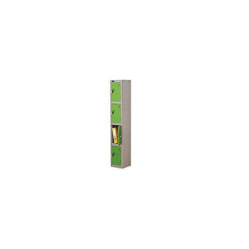 Probe 4 Door Locker Hasp &Staple Lock Extra Depth ACTIVECOAT W305xD460xH1780mm Silver Green Probe 4 Door Locker Hasp &Staple Lock Extra Depth ACTIVECOAT W305xD460xH1780mm Silver Green