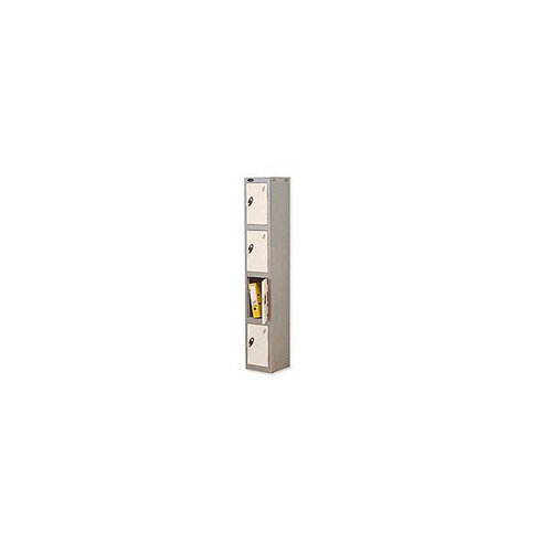Probe 4 Door Locker Hasp &Staple Lock Extra Depth ACTIVECOAT W305xD460xH1780mm Silver White Probe 4 Door Locker Hasp &Staple Lock Extra Depth ACTIVECOAT W305xD460xH1780mm Silver White