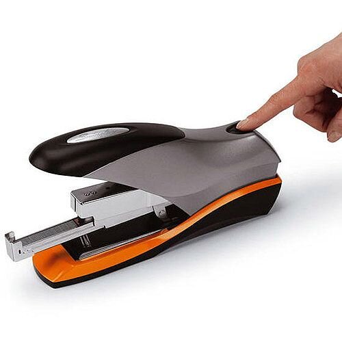 Rexel Optima 70 Stapler Heavy Duty Flat Clinch Capacity 70 Sheets Rexel Optima 70 Stapler Heavy Duty Flat Clinch Capacity 70 Sheets