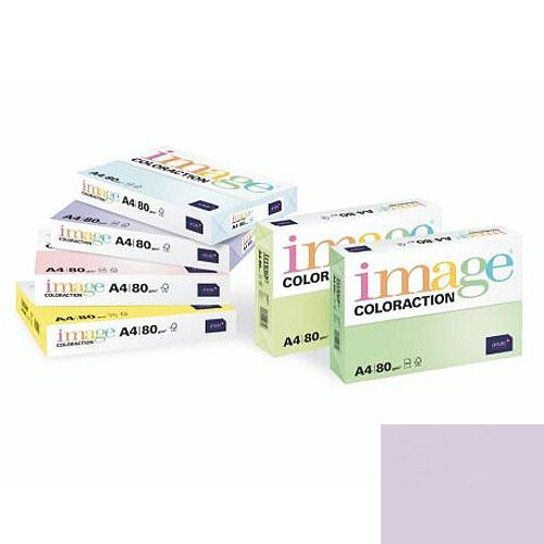 Image Coloraction Tundra Mid Lilac Violet A4 Paper 80gsm Pack of 500 Image Coloraction Tundra Mid Lilac Violet A4 Paper 80gsm Pack of 500