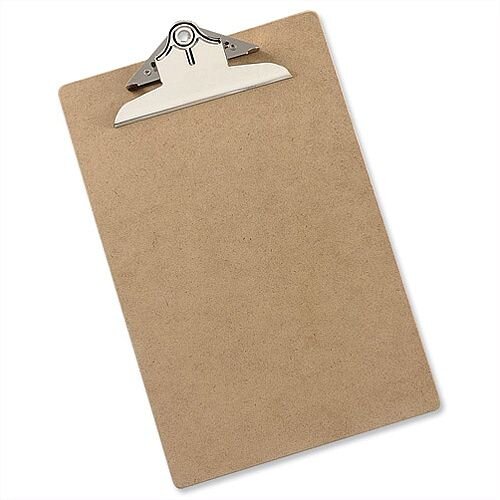Foolscap Hardboard Clipboard Rigid 5 Star Hunt Office Ireland