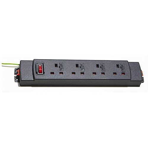 CMD Under 4 Way Modular Power Unit 1 Master Switch 92K009 - Hunt Office ...