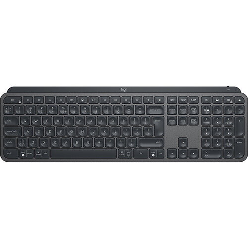 Logitech MX Keys for Business keyboard RF Wireless + Bluetooth UK International Graphite