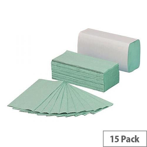 5 Star Hand Paper Towels Z-fold 250 Towels Per Sleeve 12 Sleeves (3000 Sheets) Green 5 Star Hand Paper Towels Z-fold 250 Towels Per Sleeve 12 Sleeves (3000 Sheets) Green