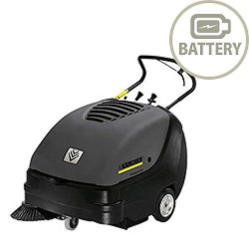 Karcher KM 85/50 W Bp Battery Power Vacuum Sweepers WalkBehind