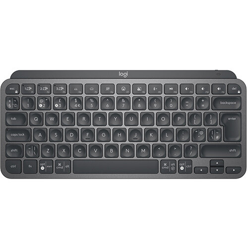 Logitech MX Keys Mini for Business keyboard RF Wireless + Bluetooth QWERTY English Graphite