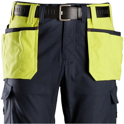 Snickers 9797 ProtecWork Holster Pockets One Size Yellow & Navy