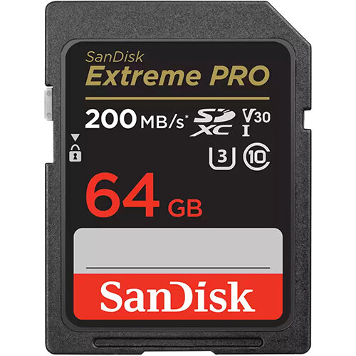 SanDisk Extreme PRO 64 GB SDXC Class 10