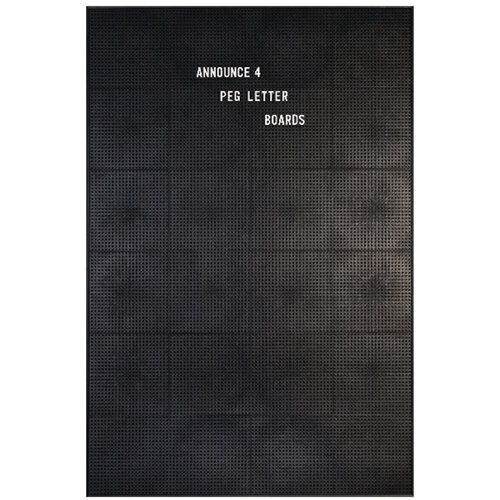 Announce Peg Letter Board 920 x 615mm 1/ECON-4/VC/EC-KIT692