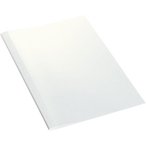 Leitz Thermal Binding Covers Standard 1.5mm White Pack of 100 Leitz Thermal Binding Covers Standard 1.5mm White Pack of 100