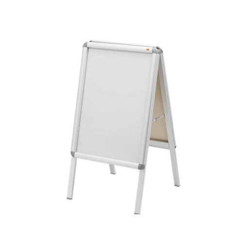 Nobo A-Board Snap Clip Frame Poster Display A2 Ref 1902207 Nobo A-Board Snap Clip Frame Poster Display A2 Ref 1902207