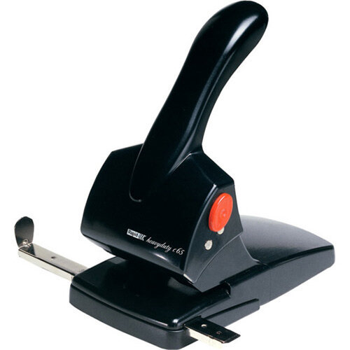 Rapid Heavy Duty Hole Punch HDC65 Black
