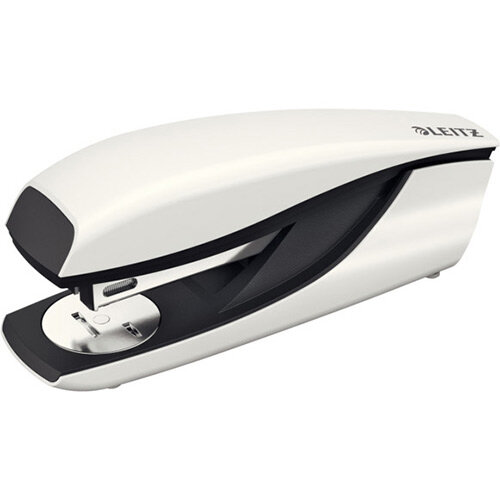 Leitz New NeXXt WOW Metal Office Stapler Blister Pk 3mm Pearl White Leitz New NeXXt WOW Metal Office Stapler Blister Pk 3mm Pearl White