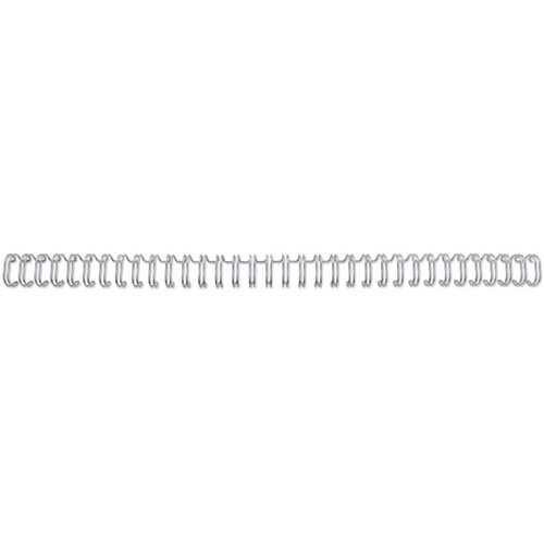 GBC WireBind Binding Wires 2:1 Wire No16 A4 White Pack of 200 GBC WireBind Binding Wires 2:1 Wire No16 A4 White Pack of 200