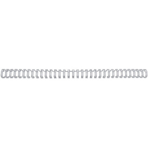GBC WireBind Binding Wires 2:1 Wire No20 A4 White Pack of 100 GBC WireBind Binding Wires 2:1 Wire No20 A4 White Pack of 100