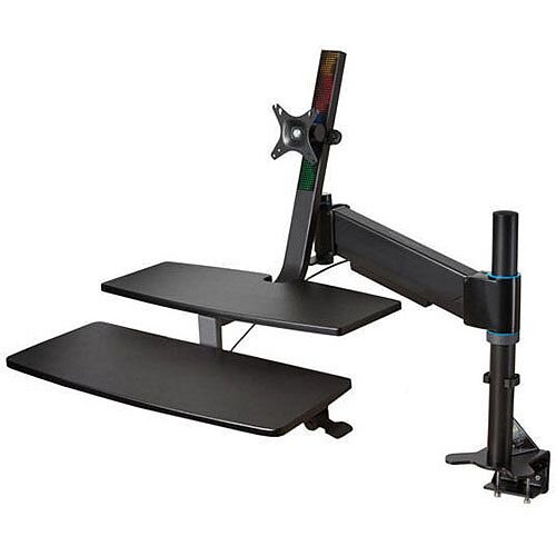 Kensington SmartFit Sit/Stand Workstation. Transform Any Fixed Desk Into A Sit/Stand Workstation. Ideal For Home Or Office Use. Improves Posture &Brain Activity, &Can Prevent Muscle Problems, Back Problems, Cardiovascular Issues &Heart Disease. Kensington SmartFit Sit/Stand Workstation. Transform Any Fixed Desk Into A Sit/Stand Workstation. Ideal For Home Or Office Use. Improves Posture &Brain Activity, &Can Prevent Muscle Problems, Back Problems, Cardiovascular Issues &Heart Disease.