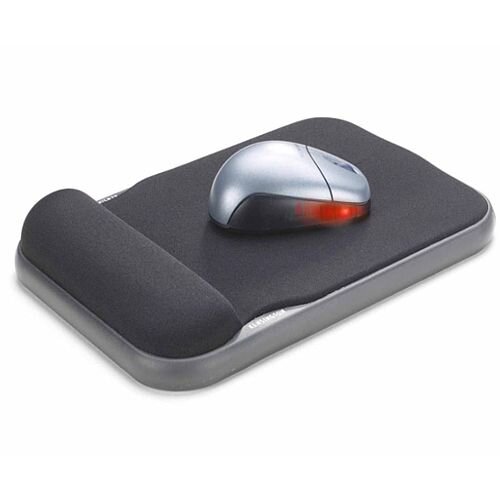 Acco Kensington Height Adjustable Gel Mouse Rest Black 57711 Acco Kensington Height Adjustable Gel Mouse Rest Black 57711