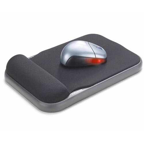 Acco Kensington Height Adjustable Gel Mouse Rest Black 57711