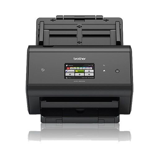 Brother ADS-3600W Wireless High Speed Network Scanner With Professional Software Brother ADS-3600W Wireless High Speed Network Scanner With Professional Software
