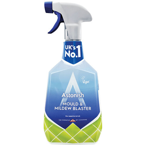 Astonish Mould and Mildew Remover 750ml Blue Pack of 12 AST09955 Hunt Office Ireland