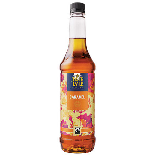 Tate and Lyle Caramel Syrup 750ml 121489