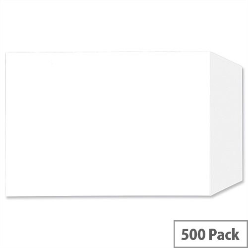 C5 White Envelopes 90gsm Pocket Self Seal Pack 500 5 Star