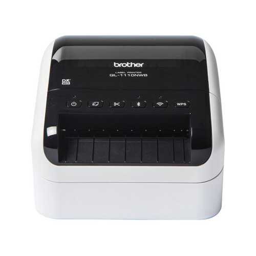 Brother QL-1110NWB Shipping and Barcode Label Printer QL-1110NWB Brother QL-1110NWB Shipping and Barcode Label Printer QL-1110NWB