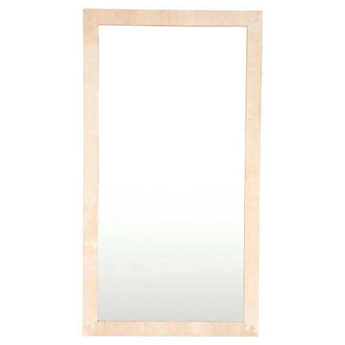 Wall Mirror - Dimensions: 120 x 60 cm - Plywood Frame - Ideal for Classroom