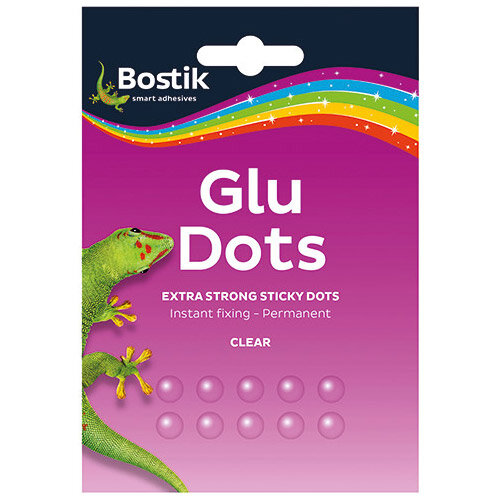 Bostik Extra Strong Glu Dots Pack of 768 30803719