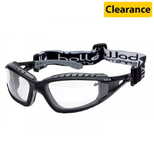 Bolle Safety TRACKER PLATINUM Safety Goggles Vented Clear