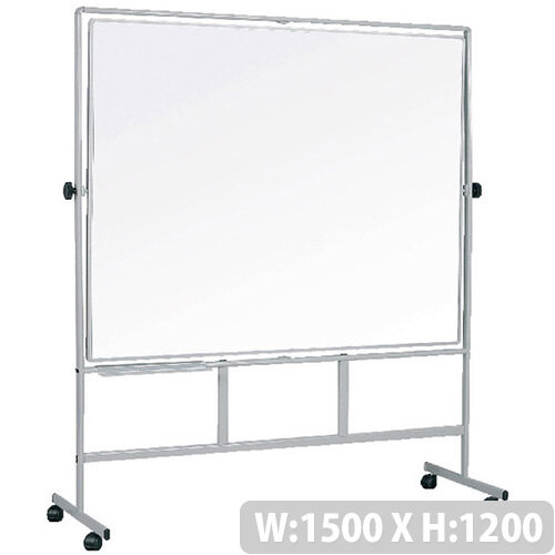Bi-Office Revolver Plus Magnetic Board 1200 x 1500mm Mobile QR3403m Bi-Office Revolver Plus Magnetic Board 1200 x 1500mm Mobile QR3403m