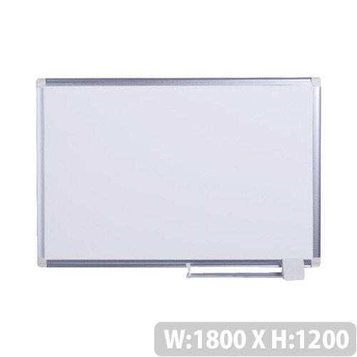 Bi-Office New Generation Magnetic Board 1800 x 1200mm Aluminium Frame MA2707830