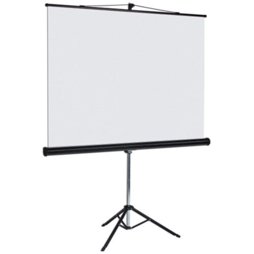 Bi-Office Portable Tripod Projector Screen 1250 × 1250 mm