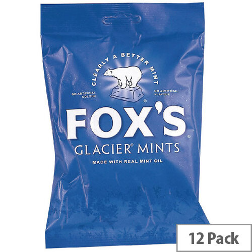 Foxs Glacier Mints KRCFGM Pack of 12