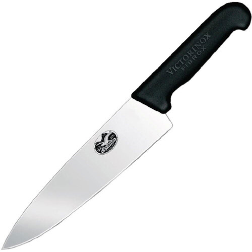 Victorinox Fibrox Carving Knife Extra Broad Blade 20.5cm