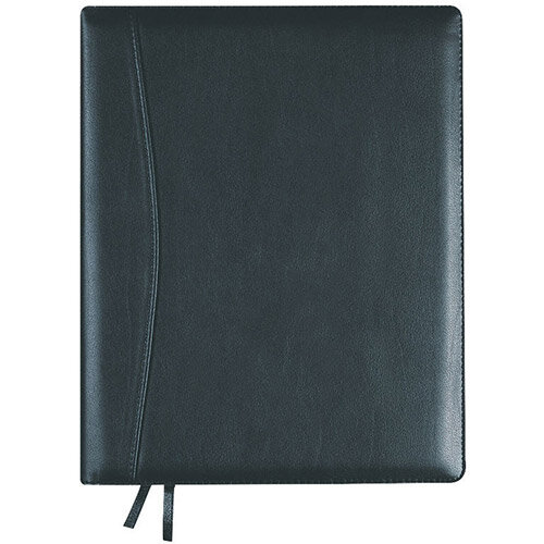 Collins Elite Executive 2021 Diary Day Per Page Black 1100V Collins Elite Executive 2021 Diary Day Per Page Black 1100V