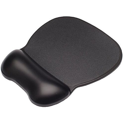 Contour Ergonomics Soft Skin Gel Mouse Mat Wrist Rest Black CE77000 Contour Ergonomics Soft Skin Gel Mouse Mat Wrist Rest Black CE77000