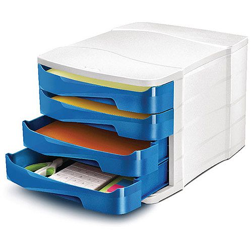 Cep Pro Gloss 4 Drawers Module Blue