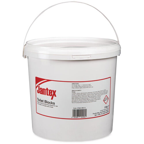 Jantex Urinal Cakes 3kg