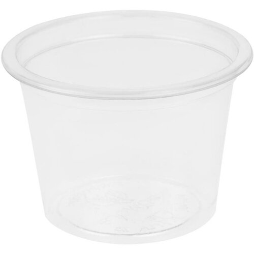 Vegware Compostable Cold Portion Pots 28ml / 1oz (Pack of 5000)