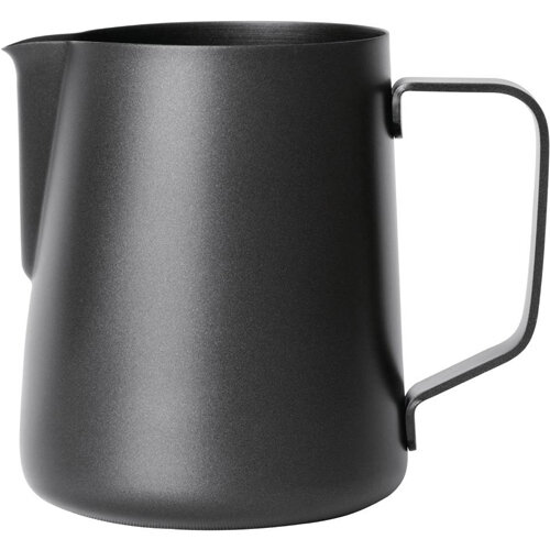 Olympia Black Non-Stick Milk Frothing Jug 570ml
