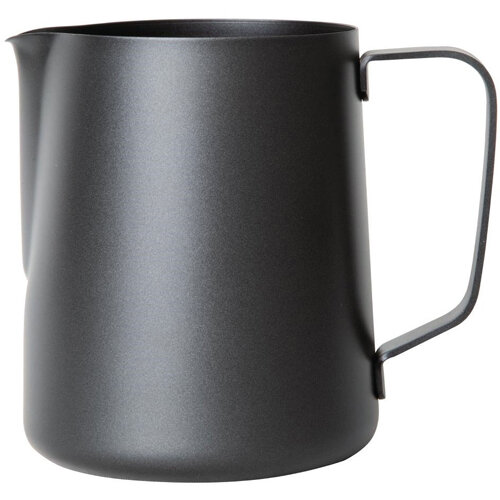 Olympia Black Non-Stick Milk Frothing Jug 900ml