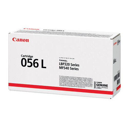 Canon 056L Black Low Yield Laser Toner Cartridge 3006C002 Canon 056L Black Low Yield Laser Toner Cartridge 3006C002