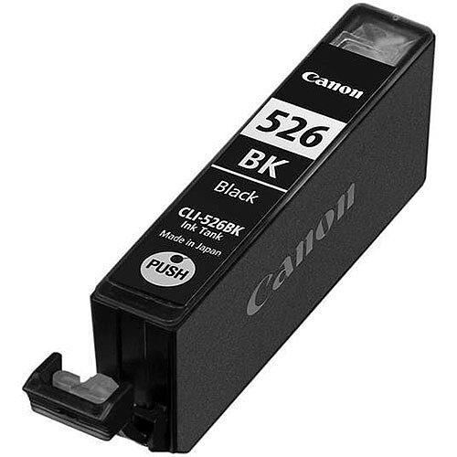 Canon CLI-526 Blistered With Security Inkjet Cartridge Black 4540B006 Canon CLI-526 Blistered With Security Inkjet Cartridge Black 4540B006