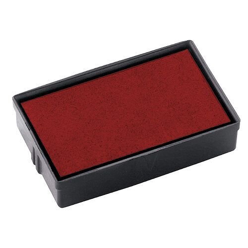 Colop Replacement Ink Pad E/10 to suit Colop Printer P10, L10, Soft 10, S120 and S160 Rubber Stamps Red